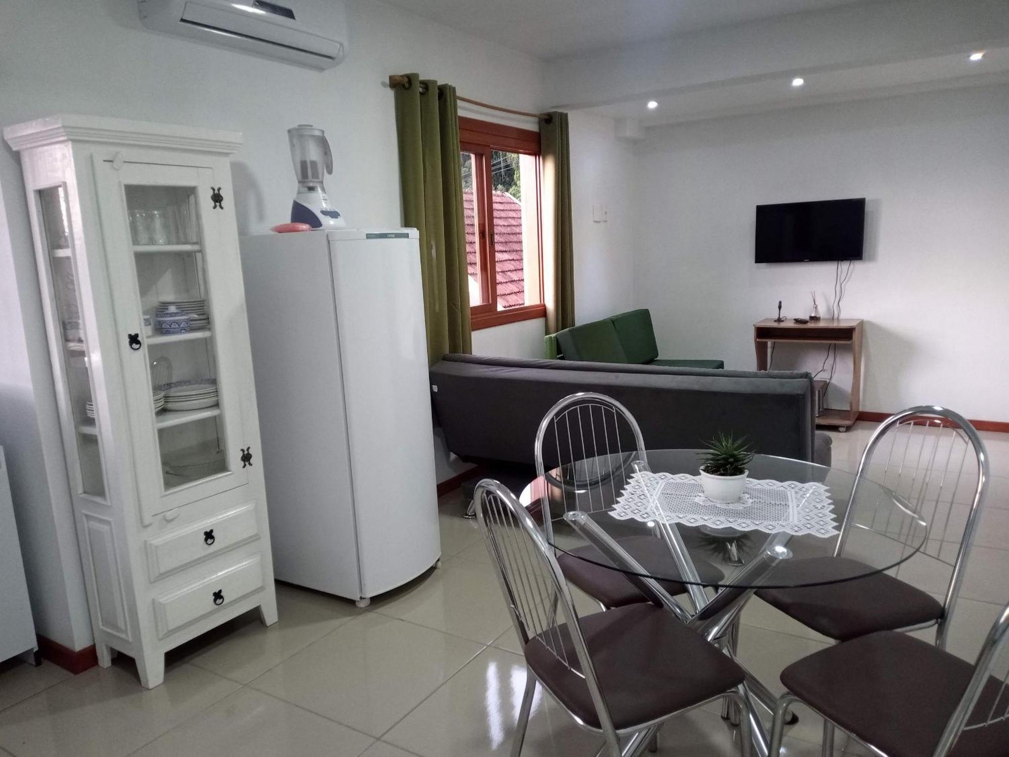 Residencial Raber Apartman Gramado Kültér fotó